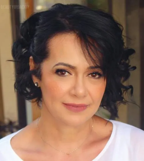 Dark Soft Curls