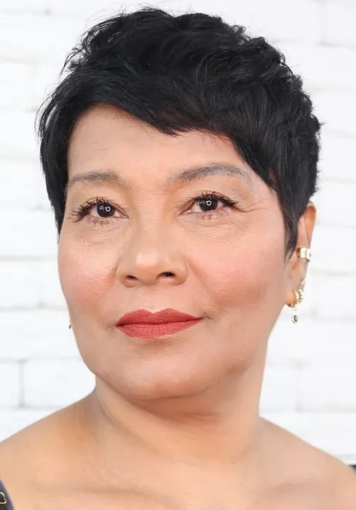 Dark and Sultry Pixie Haircut