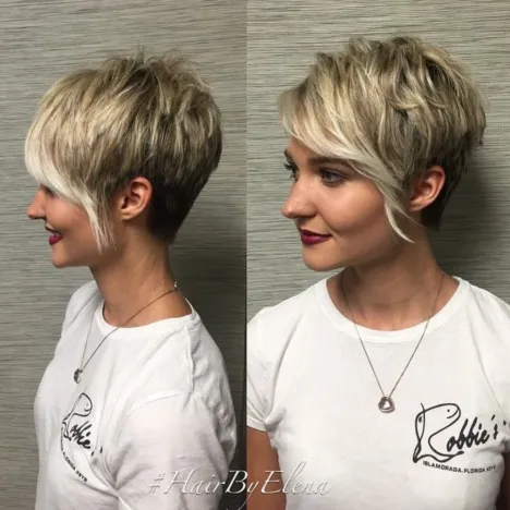 Edgy Asymmetrical Haircut