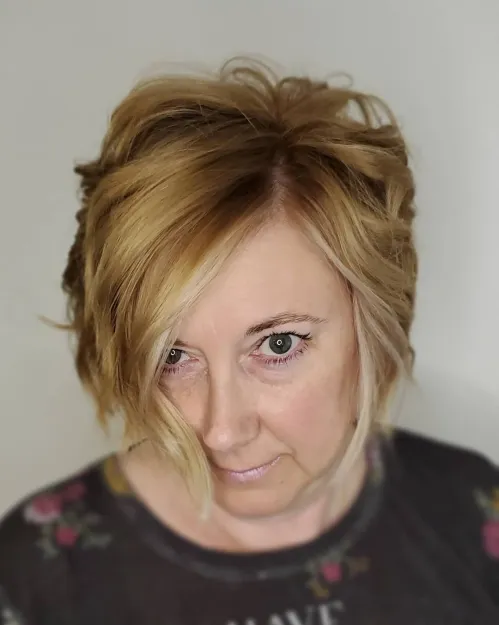 Effortless Short Bob