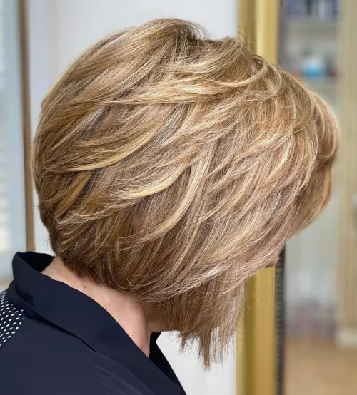 Feathered Bob