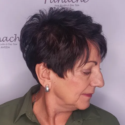 Feminine Feathered Pixie