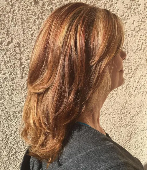 Golden and Red Layers