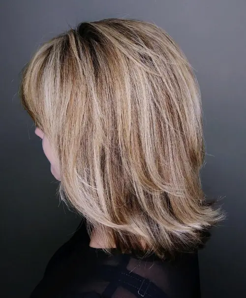Grayish Voluminous Locks 1