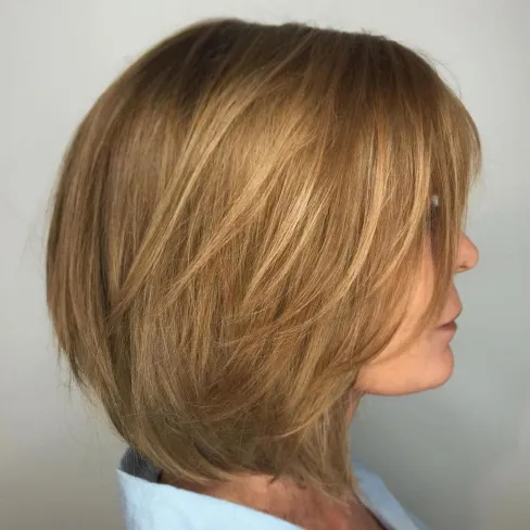 Honey Brown Hair with Smooth Layers