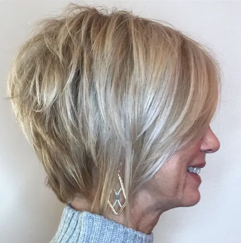 Long Razored Pixie