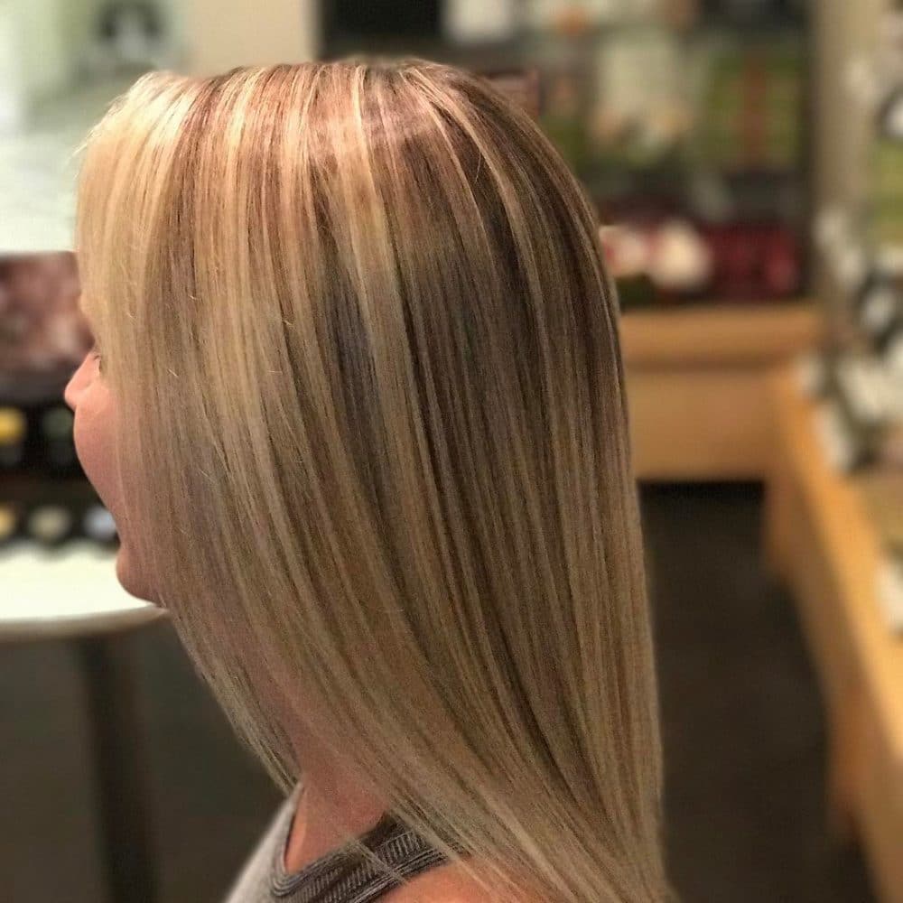 Luminous Blonde