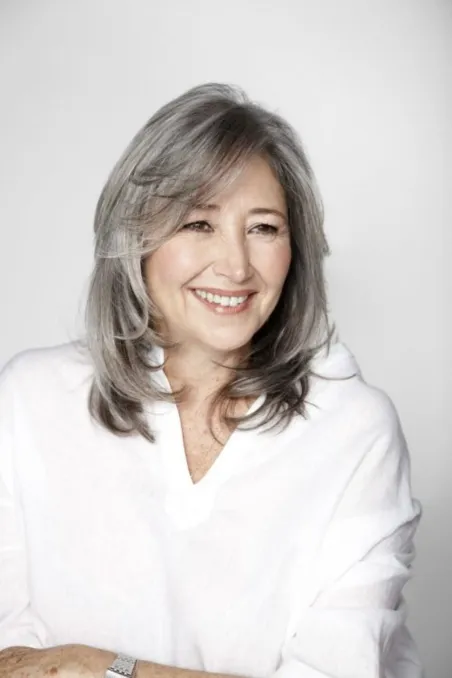 Medium Layered Hairstyle