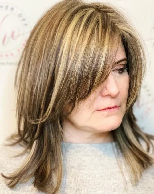 Medium Length Layered Hair