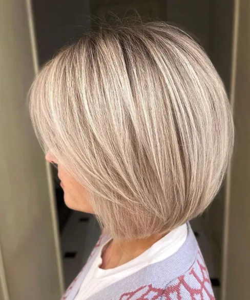 Medium Length Rounded Bob
