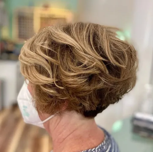 Naturally Wavy Hair Bob