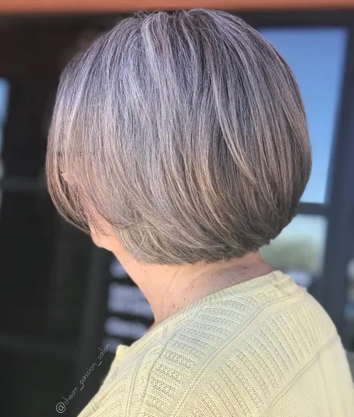Neat Rounded Bob