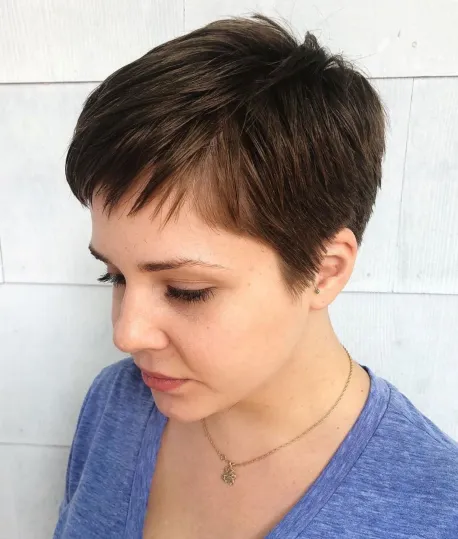 Neat Textured Boyish Haircut