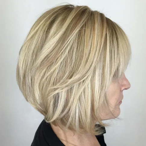 Perfect Short Blonde Haircut