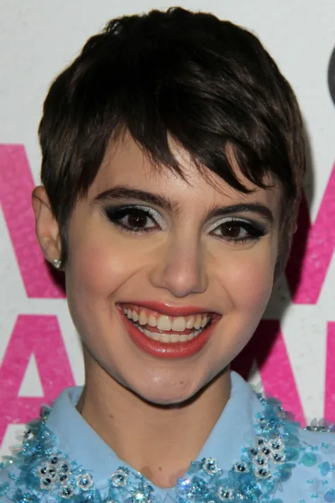 Playful Pixie with Angled Locks