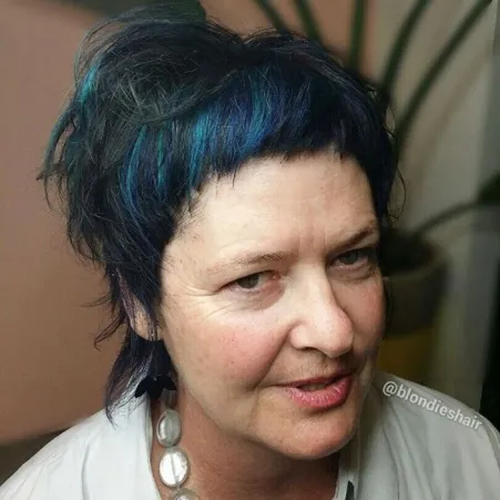 Punky Short Bangs
