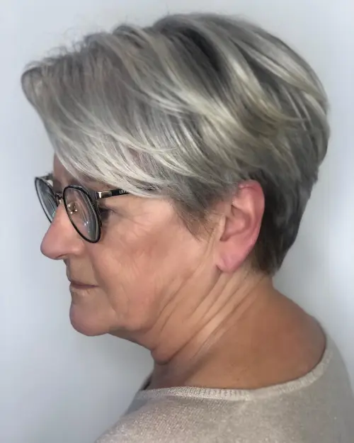 Salt and Pepper Pixie