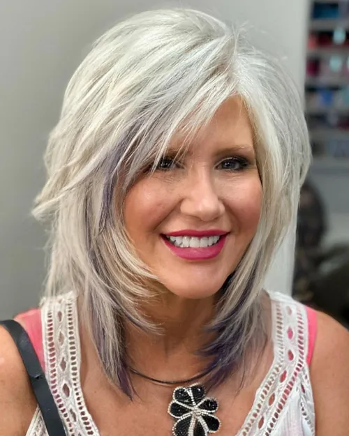 Shaggy Texture For Course Hair