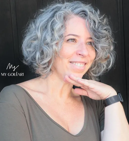 Short Bob for Naturally Wavy Hair