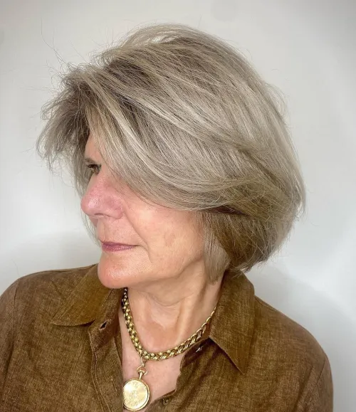 Short Cut with Swoopy Layers