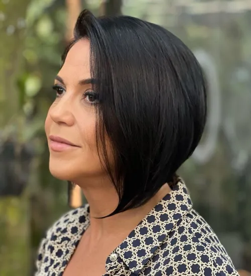 Short Inverted Bob