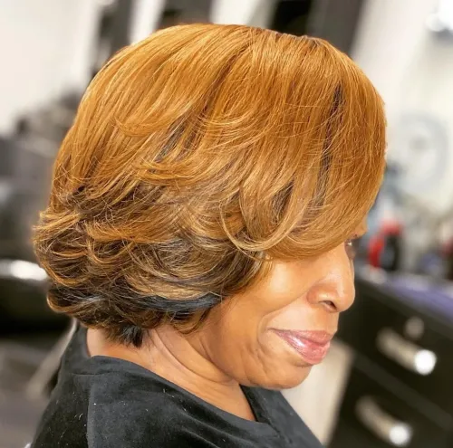 Short Layered Bob Hair