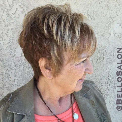 Short Layers with Highlights