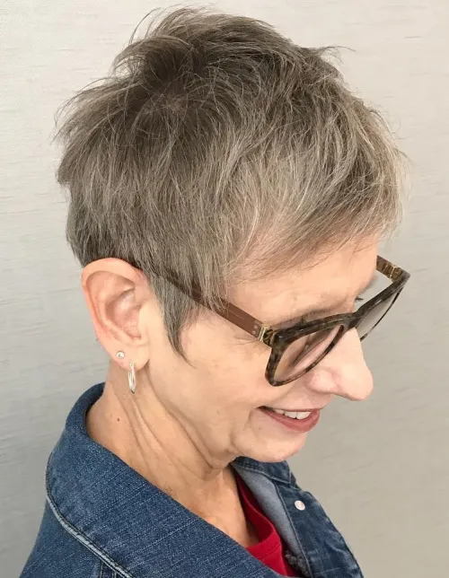 Short Pixie for Fine Hair