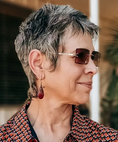 Short Top and Long Sides