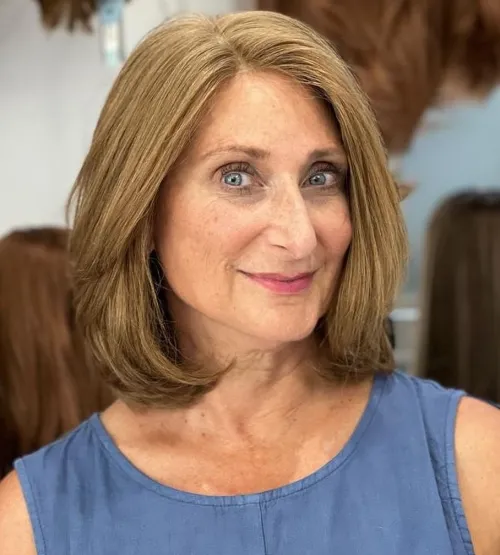 Shoulder Length Bob