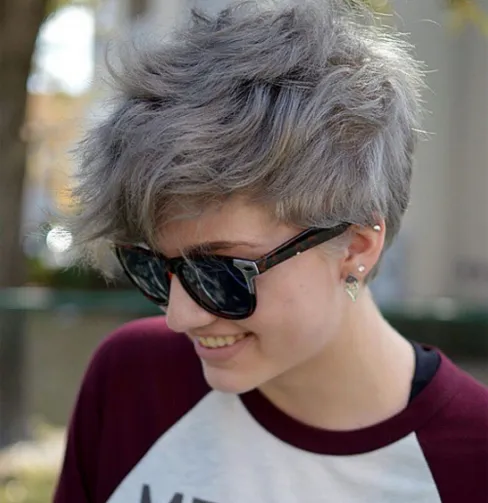 Silver and Shaggy