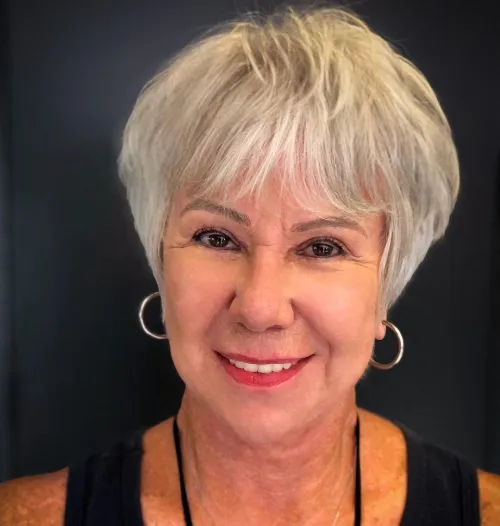 Soft Pixie Bob with Bangs