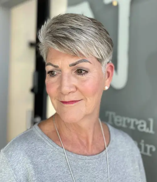 Straight to the Point Short Pixie Cut