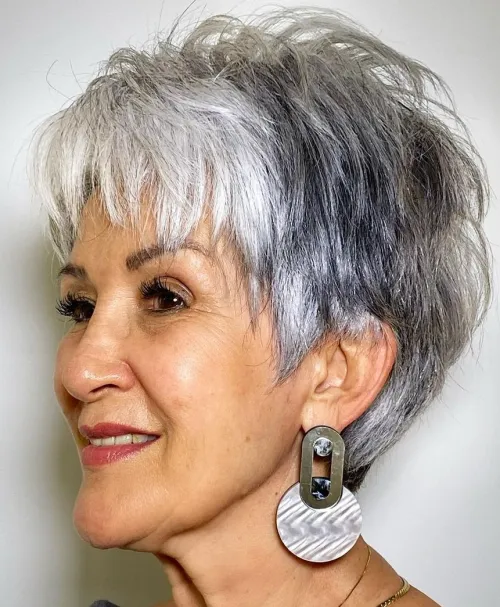 Stylish Pixie Cuts for Women Over 60