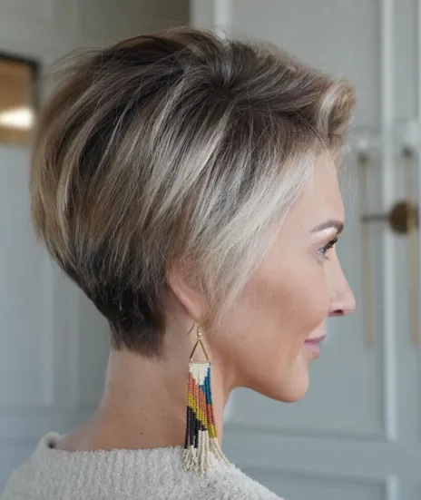 Stylish Short Hairstyle