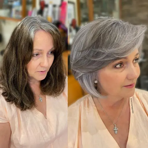 Super Flattering Bangs