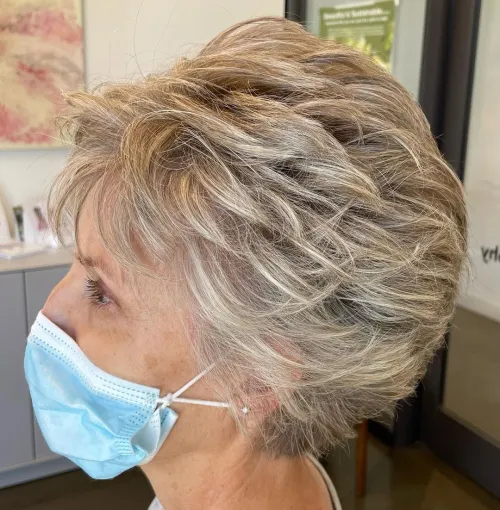Textured Layers for Women over 50