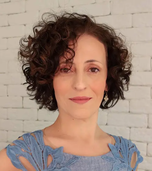Tousled and Textured Hairstyle
