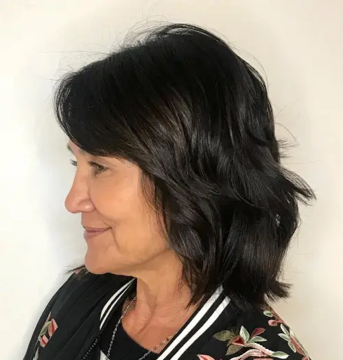 Trendy Bob and Beach Waves