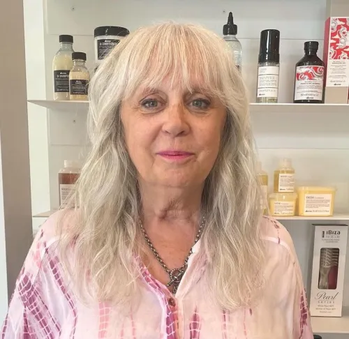 Trendy Soft Shag for Long Hair