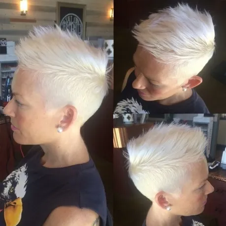 Undercut Pixie Haircut