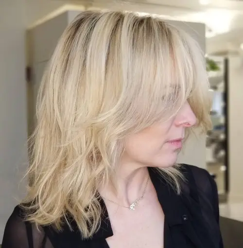 Vanilla Blonde Beachy Waves