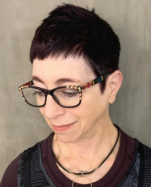 Very Short Pixie Cut