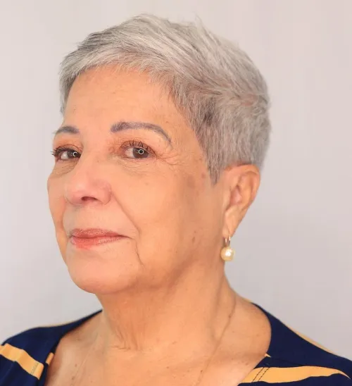 Wash and Wear Crop Haircut