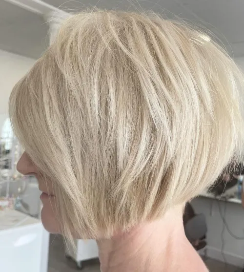 Wedge Bob Cut