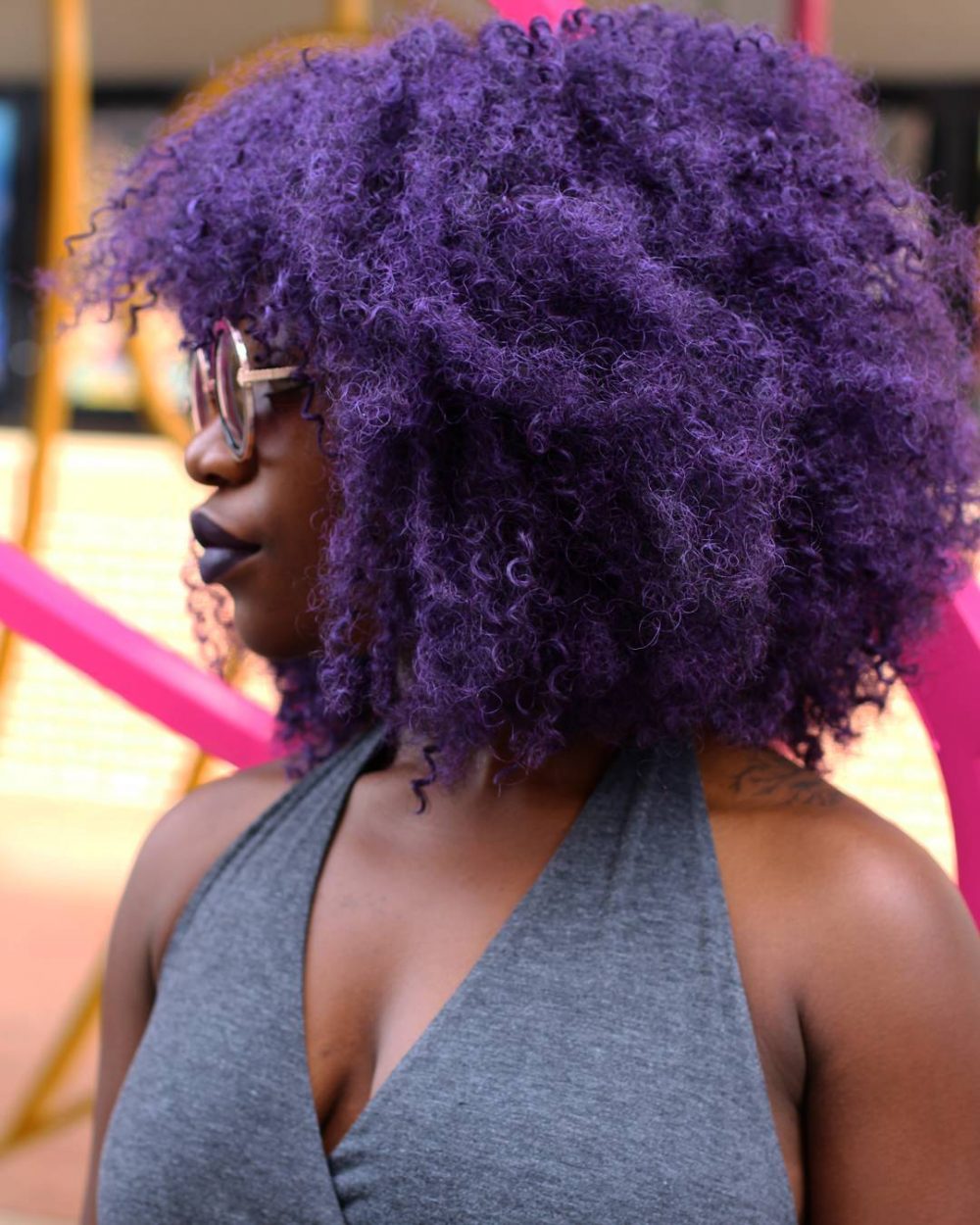 big bold afro