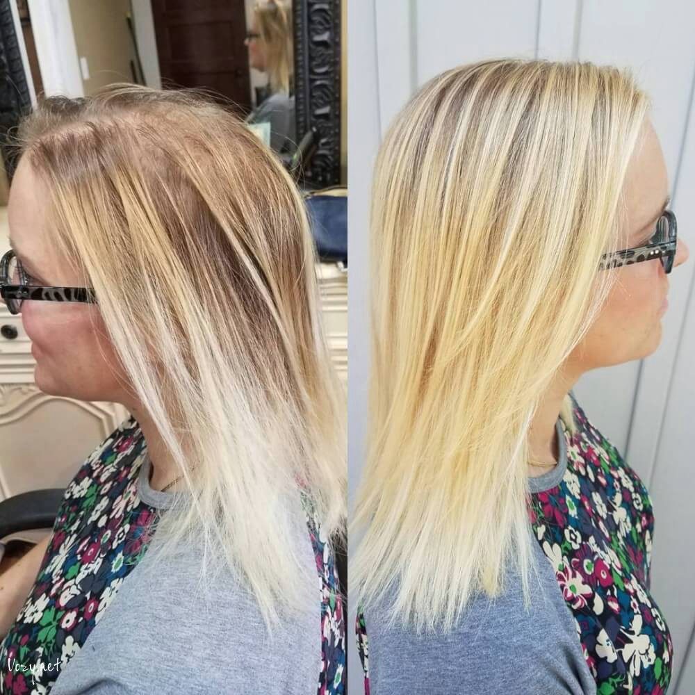 blonde hair for women