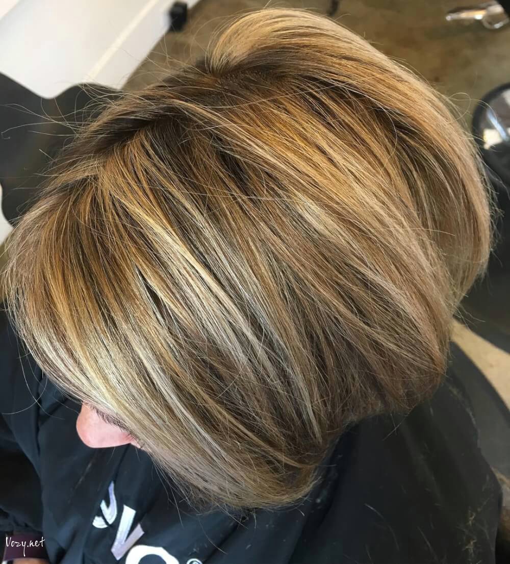 chin length bob