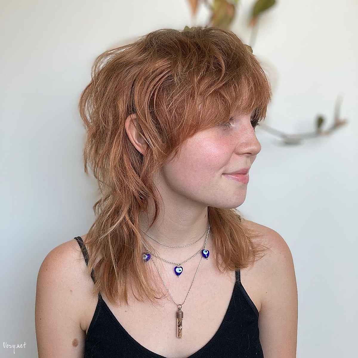 choppy wolf haircut
