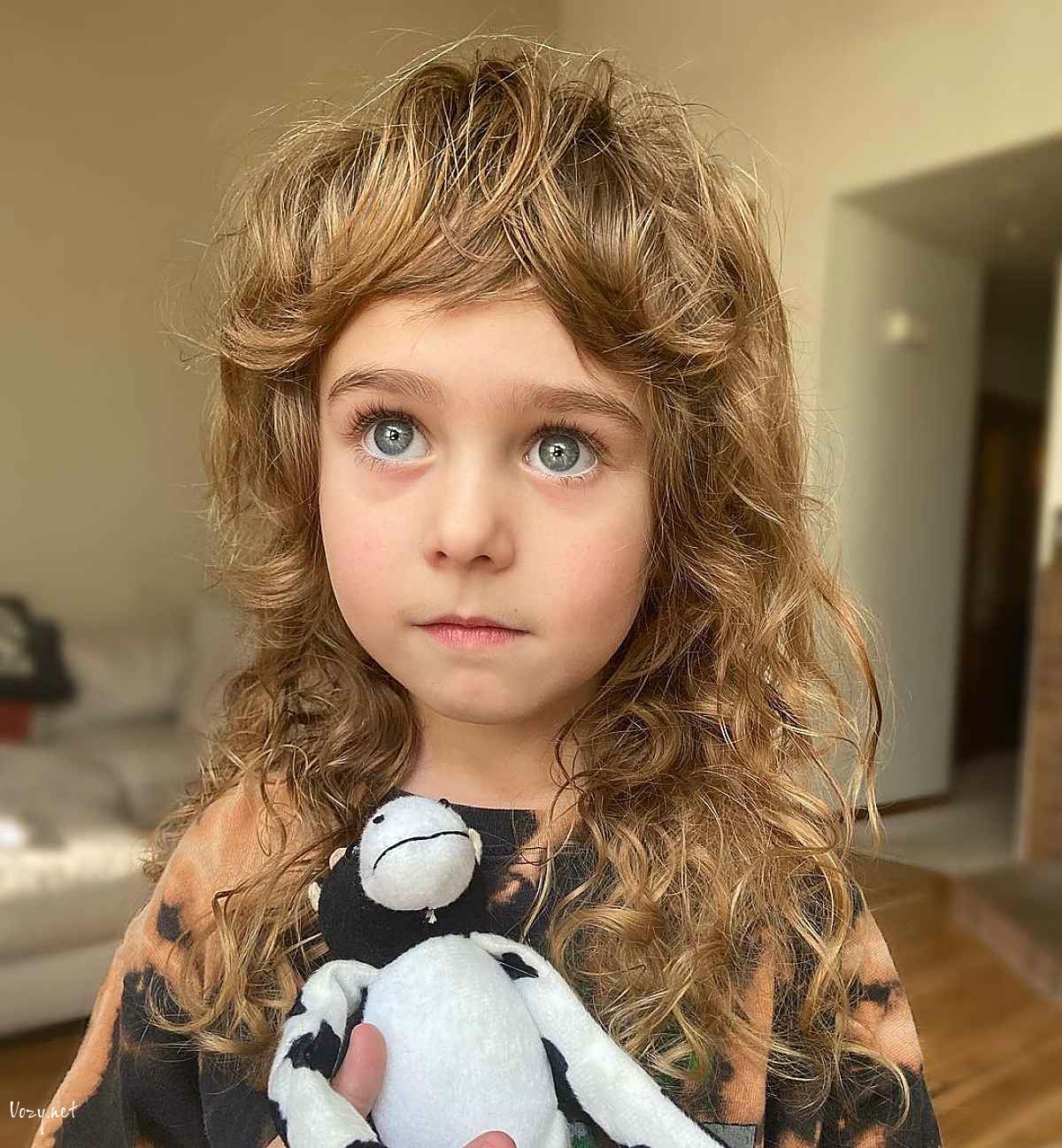 cutest shag for little girls